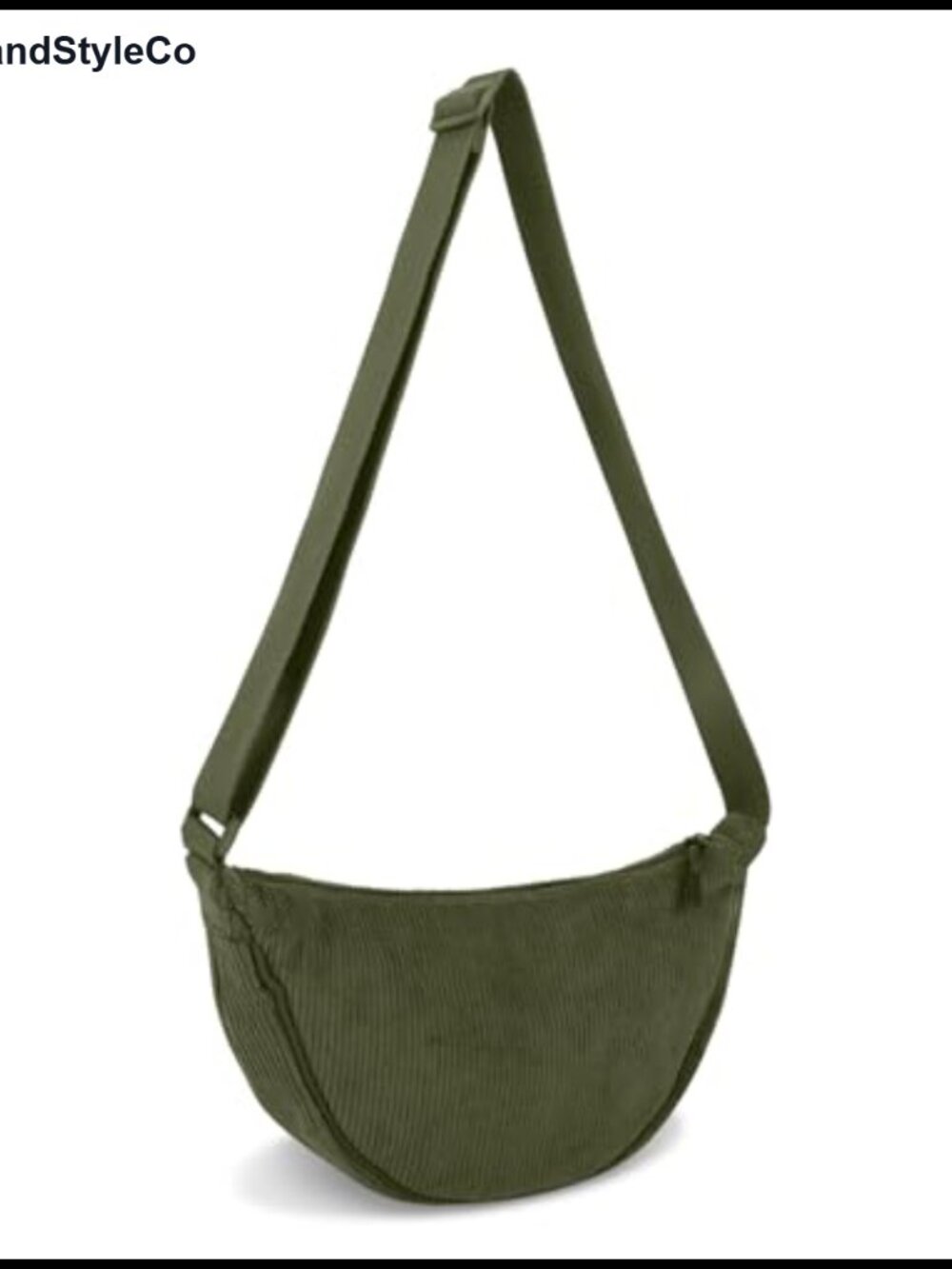 EVGLOW Crescent Crossbody Bag